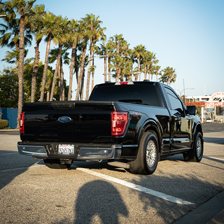 f150 wheels, in beadlock for 4x4 trucks , flush fitment with drag radial tires all around 17" 18" 20 " 22" custom forged wheels, similar to cosmis wheels