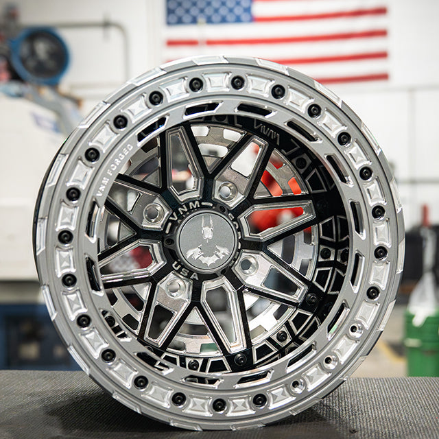 V-8 Beadlock UTV Wheels Lightweight Billet Aluminum For Can Am RZR YXZ