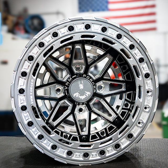 V-8 Beadlock UTV Wheels Lightweight Billet Aluminum For Can Am RZR YXZ