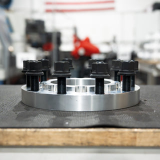 10x225 to 10x285 wheel adapters hub centric for 2005-2026 f450 Billet Aluminum 6061 T-6 Alcoa Made in USA