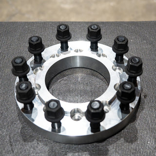 10x225 to 10x285 wheel adapters hub centric for f450 f550 ram 4500 5500 8 to 10 lug wheel spacers Bolt Pattern 10x225 MM