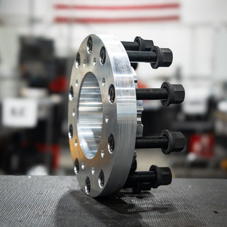 10x225 to 10x285 Allows You To Put 22.5" & 24.5" Wheels 8 to 10 lug wheel spacers Alcoa Made in USA