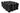 14X1.5 7-SPLINE LUG NUTS 2" TALL BLACK + KEY (ON SALE)