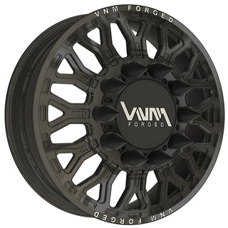 vnm forged black torque dually wheels. Big rig style , 10 lug wheels similar to JTX forged, Liberty Forged, Offroad wheels and DDC Wheels