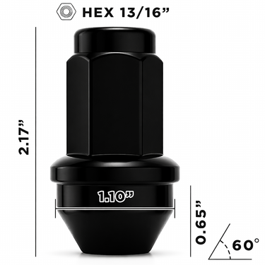 Ford F-150 Expedition OEM Factory Style Lug Nuts