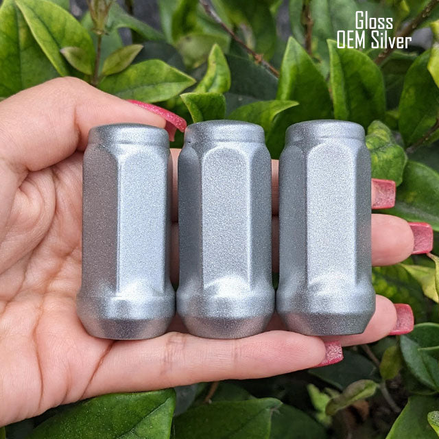 BWA 24pc 14x2.0 Open End Bulge Acorn Lug Nuts – Chrome, SCM435 Steel, Made In USA