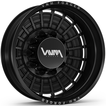 VNM Forged Helix Dually Wheels 10x285.75 Custom Made Aftermarket Rims