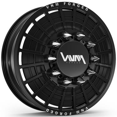 VNM Forged Helix Dually Wheels 10x285.75 Custom Made Aftermarket Rims