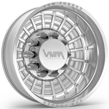 VNM Forged Helix Dually Wheels 10x285.75 Custom Made Aftermarket Rims