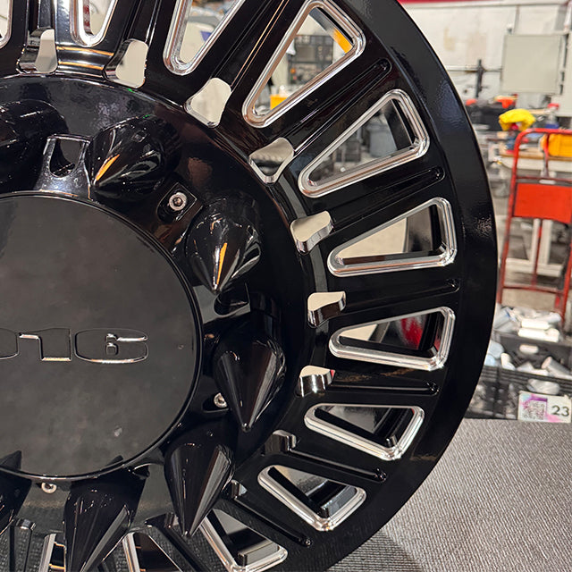 OverDue Dually VNM Forged Aluminum Wheels