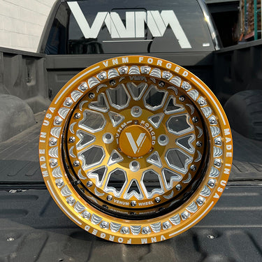 V-3 Beadlock UTV Wheels Lightweight Billet Aluminum For Can Am RZR YXZ