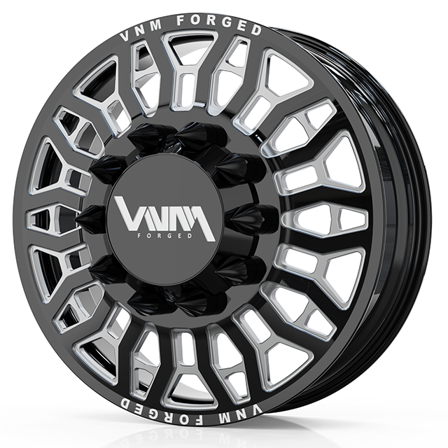 VNM Forged Ivy Dually Wheels 10x285.75 Custom Made Forged Wheels