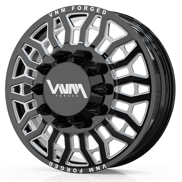 VNM Forged Ivy Dually Wheels 10x285.75 Custom Made Forged Wheels