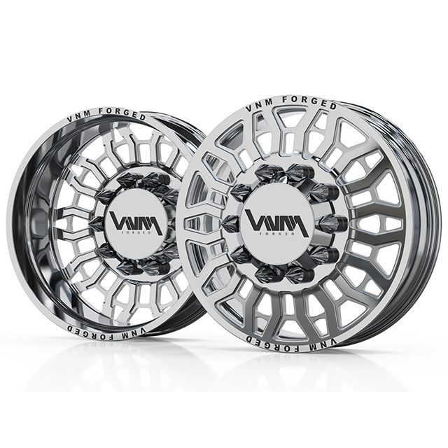 VNM Forged Ivy Dually Wheels 10x285.75 Custom Made Forged Wheels