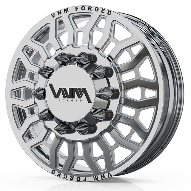VNM Forged Ivy Dually Wheels 10x285.75 Custom Made Forged Wheels
