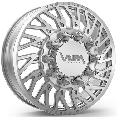 Inferno VNM Forged Dually Wheels Aluminum For 10x285.75 Bolt Pattern