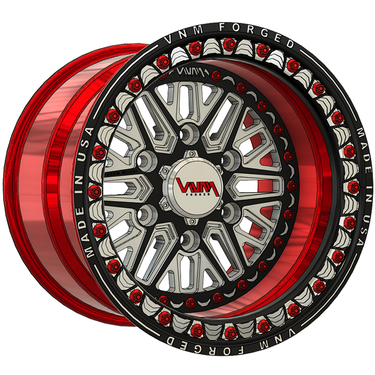 V-1 The Argo Beadlock VNM Forged Aluminum UTV Wheels Can Am
