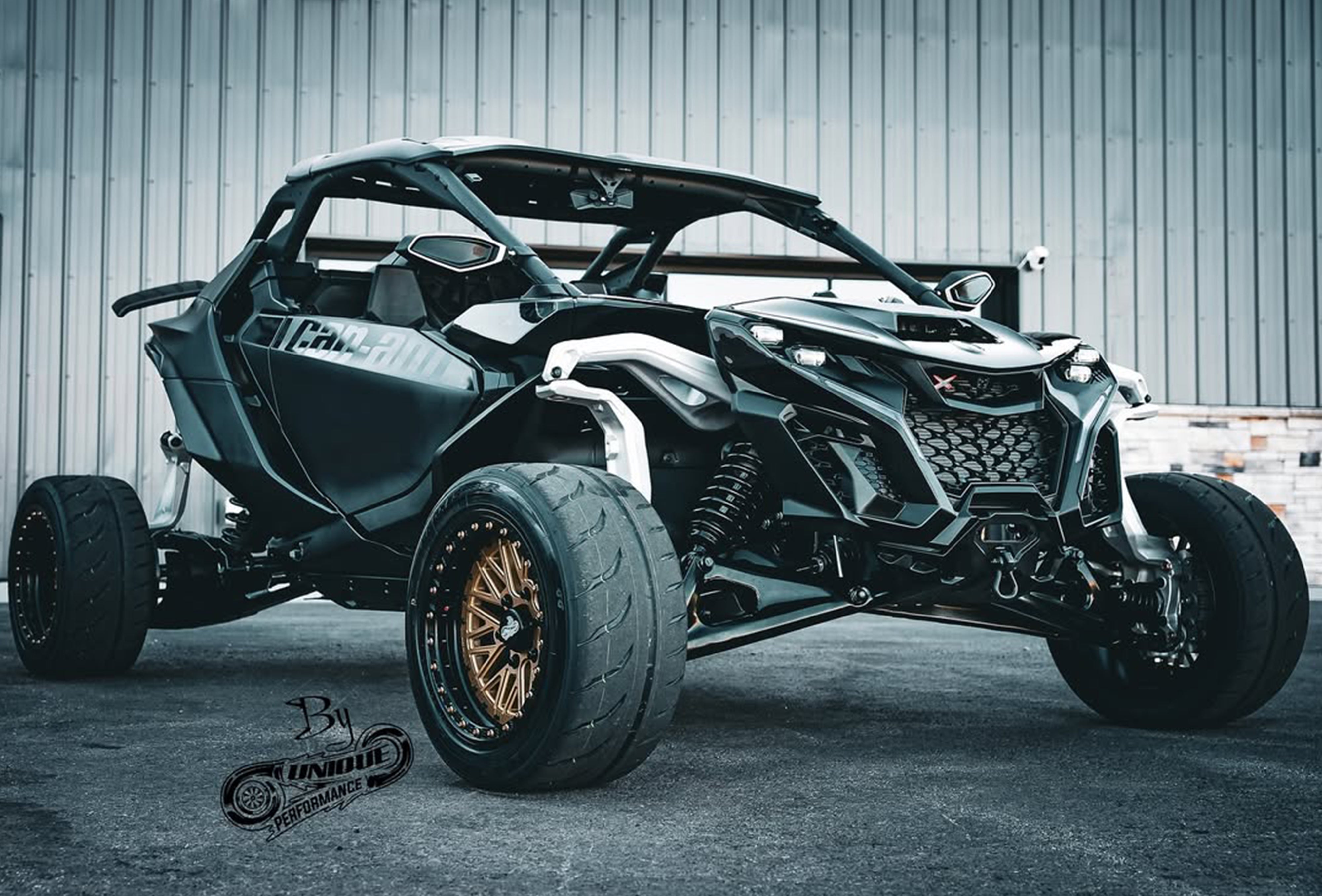 V-2 Beadlock VNM Forged Aluminum UTV Wheels For Can Am Maverick R 6 Lug