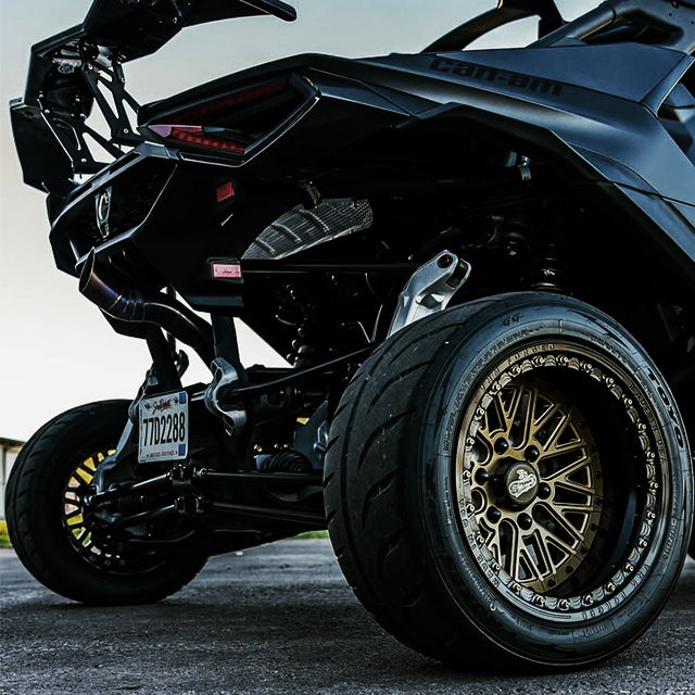Packerd Rims Can Am Can Am Maverick R Wheels , Custom Made Forged Wheels – Venum Wheel ...