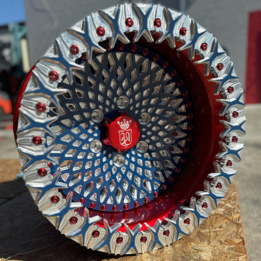 Can Am Maverick R Wheels , Custom Made Forged Wheels – Venum Wheel ...