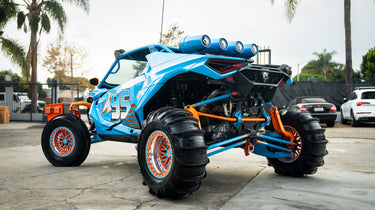can am maverick r wheels, custom forged wheels, utv wheels, side by side , floating caps , dinoco disney can am x3