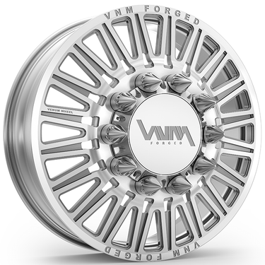 VNM Forged Overdue Dually Wheels Aluminum 10x285.75 Custom Made