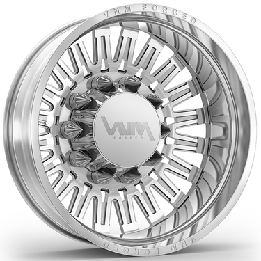 VNM Forged Overdue Dually Wheels Aluminum 10x285.75 Custom Made