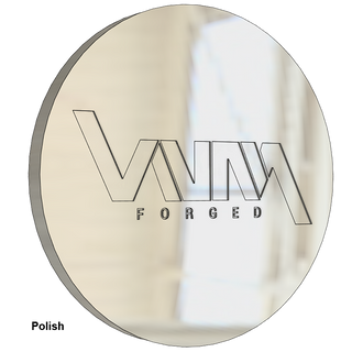 Polished VNM Forged floating wheel center cap For 8x275mm Alcoa Chevrolet 4500 5500, Freightliner m2 ,