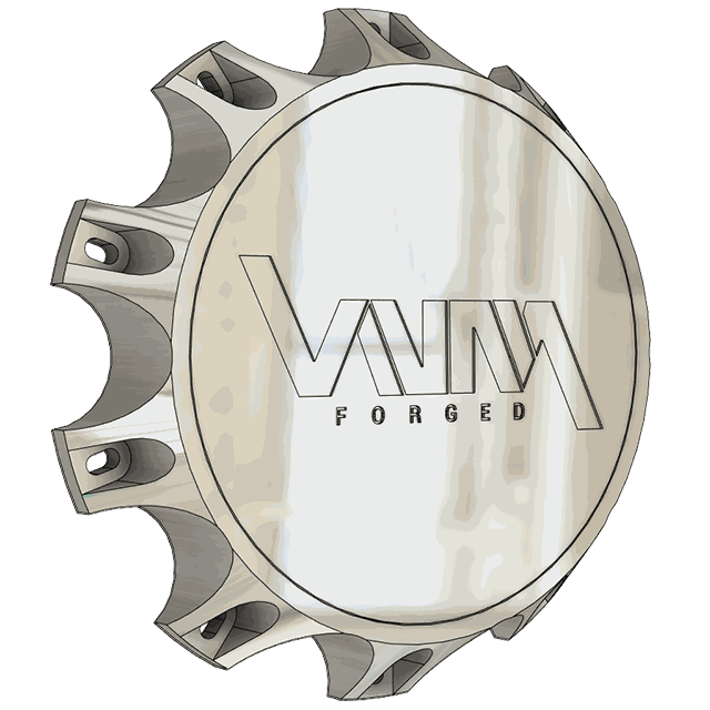 Unique Rim Caps 10 Lug Billet Aluminum Custom Floating Wheel Caps For 10x285.75 Wheels ...