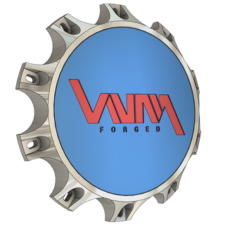 10x225 floating caps Custom VNM Forged Floating Wheel Center Cap for Ford F-450 & F-550 Trucks