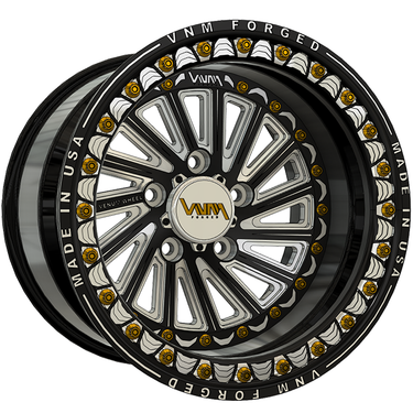 V-10 Beadlock VNM Forged Aluminum Wheels Polaris Rzr Pro R S