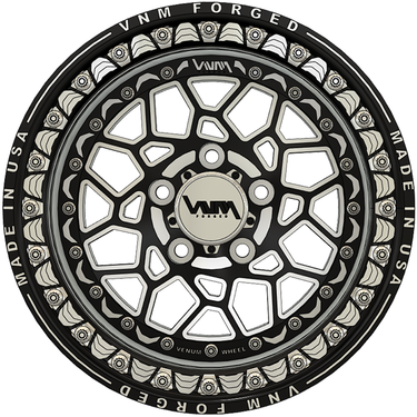 Custom VNM Forged Beadlock Wheels for side-by-side utility vehicles, a top choice for RZR enthusiasts alongside Raceline and Method Wheels