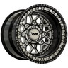 VNM Forged Aluminum V-12 Dreambreak Beadlock Wheels, rivaling Raceline Rims and Method Wheels, for side-by-side Polaris RZR