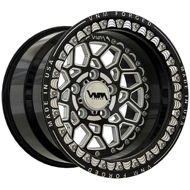 Via Dl Rims V-12 Dreambreak Beadlock VNM Forged Aluminum Wheels Polaris Rzr Pro R ...