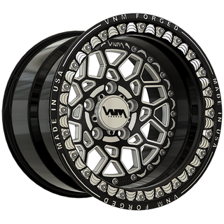 VNM Forged Aluminum V-12 Dreambreak Beadlock Wheels, rivaling Raceline Rims and Method Wheels, for side-by-side Polaris RZR