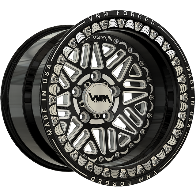 Vp Rasierer Rims V-13 Vyper Beadlock VNM Forged Aluminum Wheels Polaris Rzr Pro R