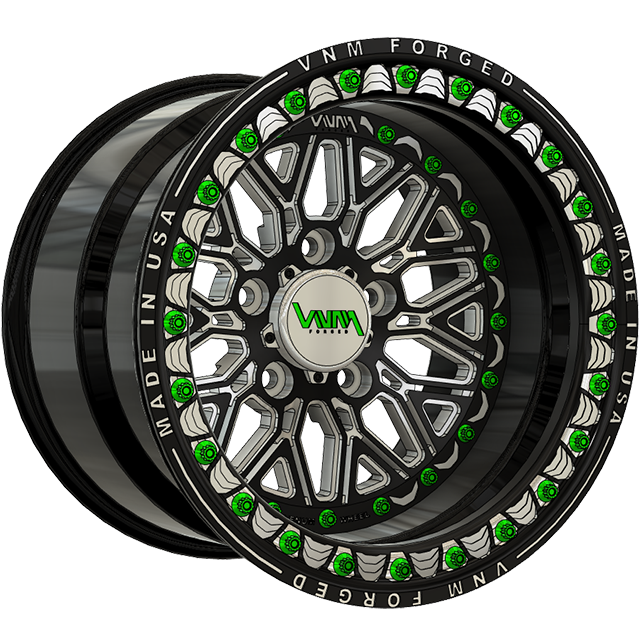 V-15 Beadlock VNM Forged Aluminum Wheels Polaris Rzr Pro R S Xpedition ...
