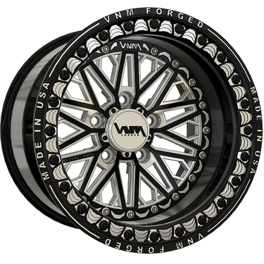 Pro R On Beadlocks V8 Beadlock VNM Forged Wheels For Polaris Rzr Pro R Pro S Xpedition ...
