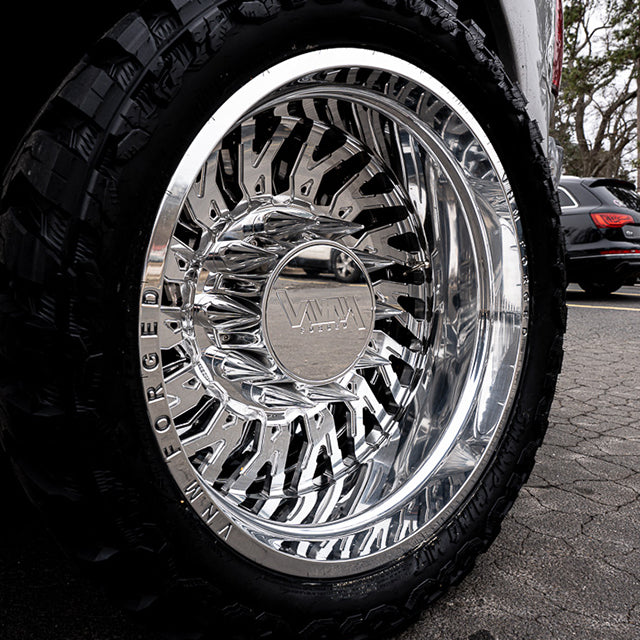 VNM Forged Dually Wheels With Adapters 10x285.75 MM Bolt Pattern ...