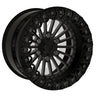 can am maverick r forged wheels , billet wheels, with ar-2 billet beadlocks