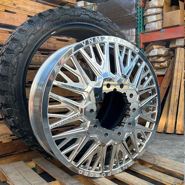 VNM Forged Dually Wheels Custom Made | Direct Bolt On , Super Singles ...