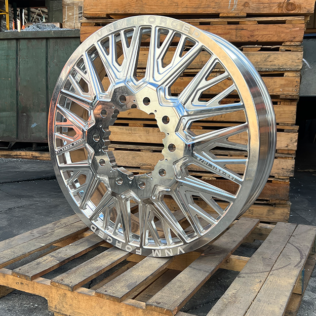 The Argo VNM Forged Dually Wheels Aluminum For 10x285.75 With Adapters