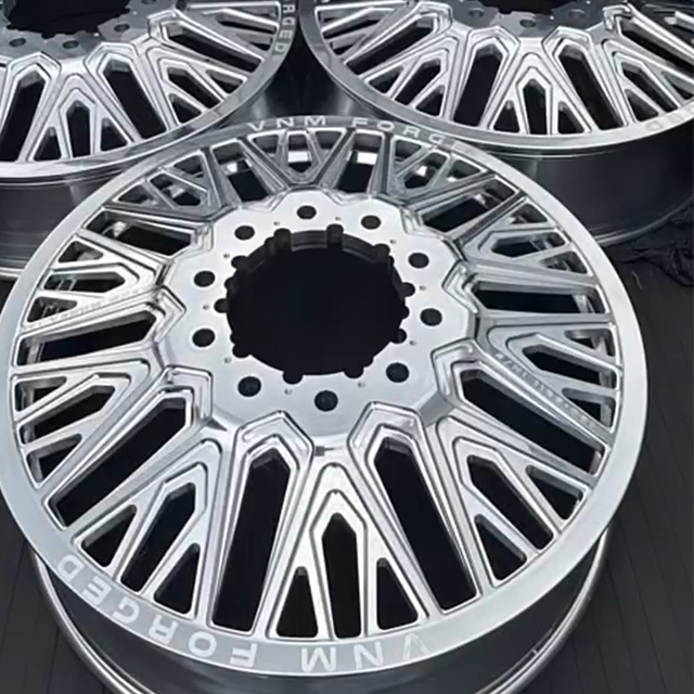The Argo VNM Forged Dually Wheels Aluminum For 10x285.75 With Adapters