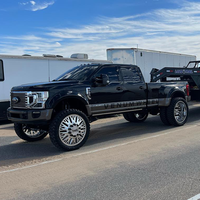 VNM Forged Dually Wheels Custom Made | Direct Bolt On , Super Singles ...