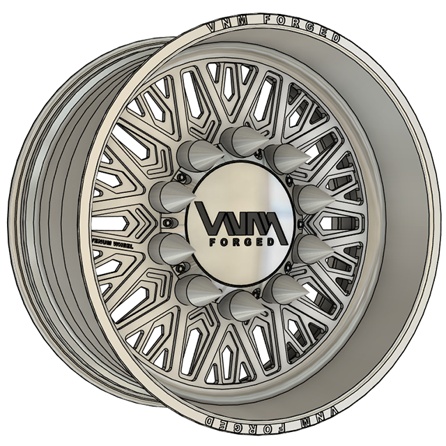 the argo vnm forged, 26x12 , super singles, dually wheels, forged wheels