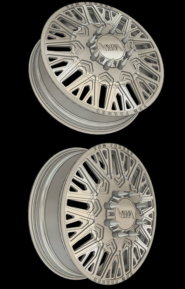 VNM Forged Dually Wheels Custom Made | Direct Bolt On , Super Singles ...