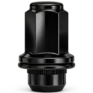 black toyota tacoma tundra factory style lug nuts oem lugs for factor wheels dealer wheels made in usa