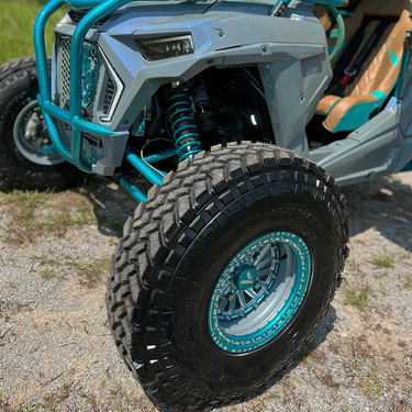 V-10 Beadlock UTV Forged Wheels Custom For Can Am RZR YXZ