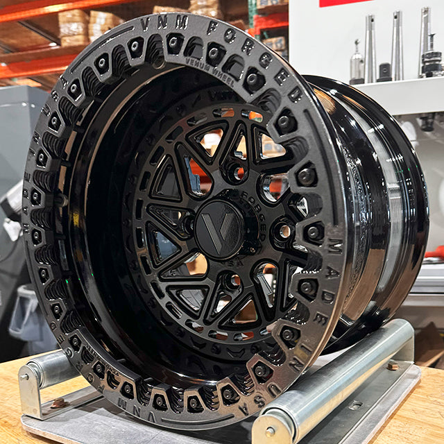 V-11 Beadlock UTV Wheels Lightweight Billet Aluminum For Can Am RZR YXZ