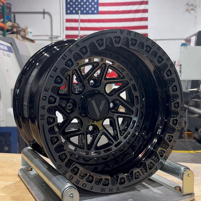 V-11 Beadlock UTV Wheels Lightweight Billet Aluminum For Can Am RZR YXZ